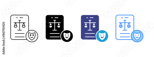 Pretext icon set multiple style collection