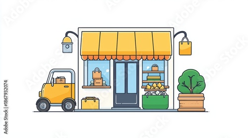 Illustrate a digital marketplace showcasing the rise of mental health funding for businesses in a virtual environment