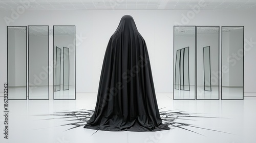 The unique emotional journey of dark empaths a fractured reflection in a cloaked world