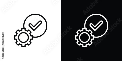 Mark Icon Sheet Shopper Icon Set Black And White