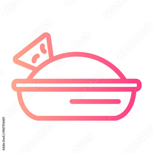 nachos gradient icon