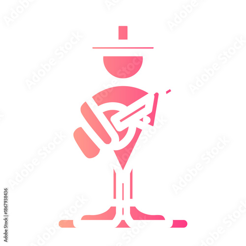 mariachi gradient icon
