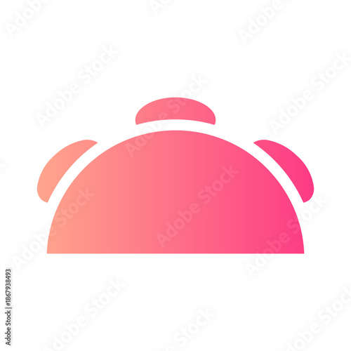 Taco gradient icon