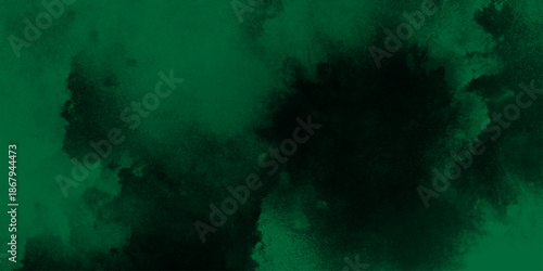abstract cloud and vapor texture background. Black and green smoke aquarelle smudge illustration abstract white Fog or smoke color isolated background , Abstract Painted Illustration. Brush