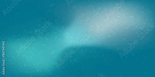 Effect, abstract background with a soft, blurred mesh gradient in cool shades of teal, blue, and white. soft