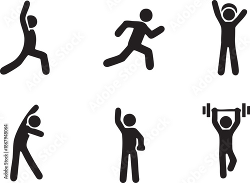 person_stretching, person_running, person_lifting_weight, person_exercising, person_exercising_with_dumbbells, person_exercising_with_resistance_band, person_exercising_with_barbell,.eps