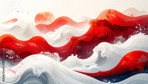Vibrant Chinese New Year celebration with firefly-inspired fireworks abstract vector on a white background