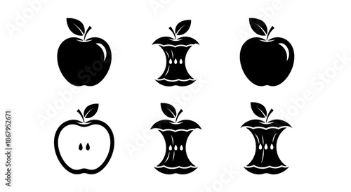 Comprehensive Medical, Healthcare, and Wellness Icon Set featuring Vaccination, First Aid, Fitness, and Nutrition Vector Illustrations