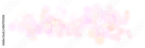 Abstract Pastel Pink Light Particles Background Illustration