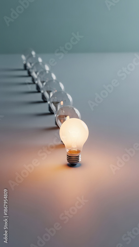 Light Bulb Leads Line Up