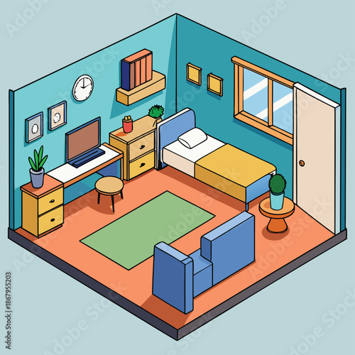 -studio-apartment-interior-daytime--bed-and-living(1).eps
