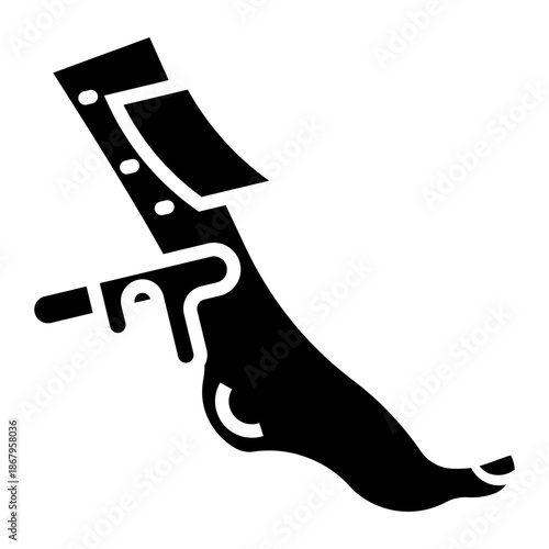 beauty salon Solid icon