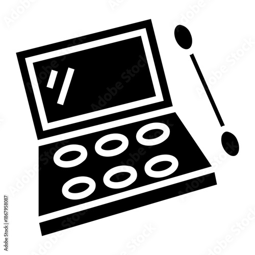 beauty salon Solid icon