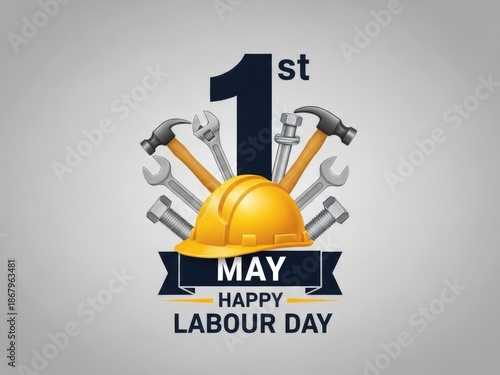 Celebrate may 1st happy labour day