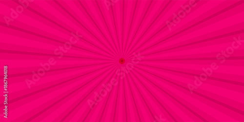 Halftone comic background. Pink wallpaper template with superhero design. Vector illustration in pop art style