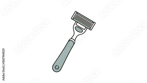 Modern Shaving Device for Personal Grooming and Hygiene