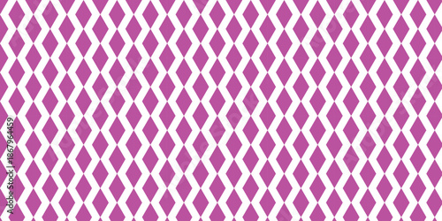 simple magenta vertical rhombus pattern for banner poster background.