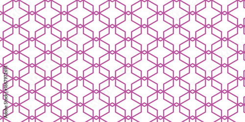 simple magenta outline polygon pattern for banner poster background.
