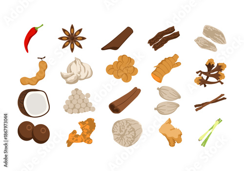 Various Traditional Spices