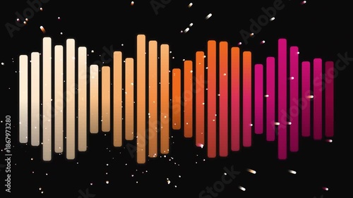 Epic Audio Bars Visualizer Pattern in After Effects