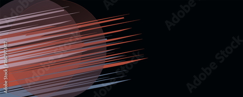 Dark technology hexagonal vector background. Abstract blue bright energy flashes under hexagon in dark technology modern futuristic background vector illustration. Gray honeycomb texture grid.