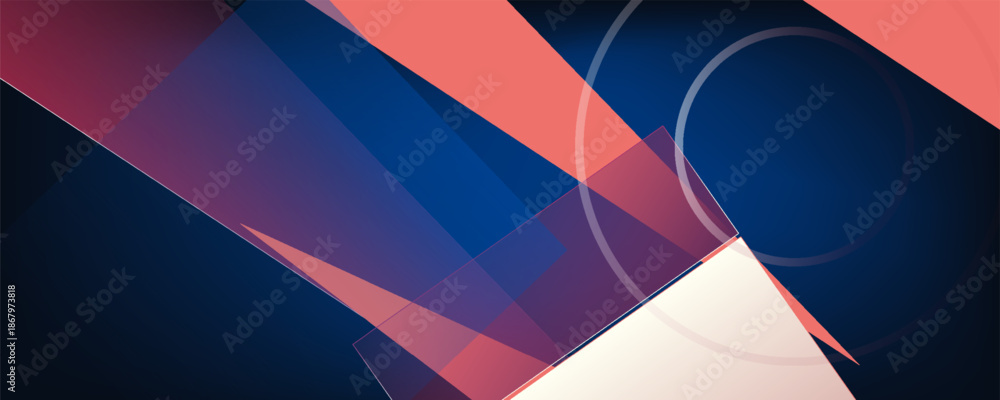 Fototapeta premium Dark technology hexagonal vector background. Abstract blue bright energy flashes under hexagon in dark technology modern futuristic background vector illustration. Gray honeycomb texture grid.