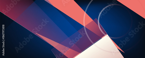 Dark technology hexagonal vector background. Abstract blue bright energy flashes under hexagon in dark technology modern futuristic background vector illustration. Gray honeycomb texture grid.