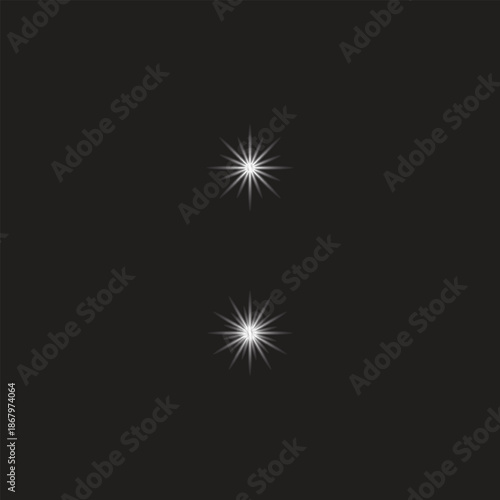 Star Point Configurations Visual Grouping Study