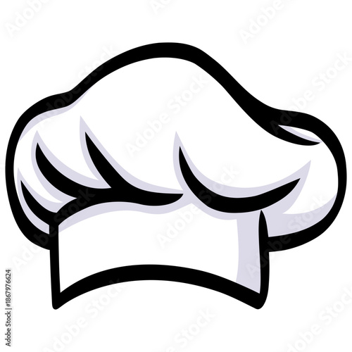 Chef Hat Cap Headwear Illustration Icon