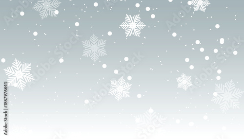 Winter Snow Background Light Frosty Texture