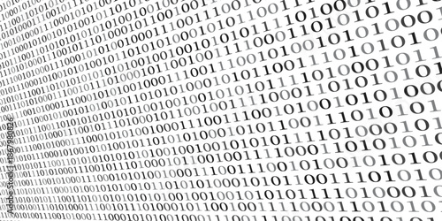 Digital cyberspace coding typography and codes background design