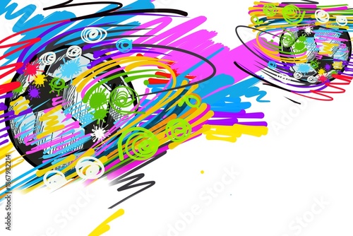 Dynamic​ ​Football​ motion​ movement skect​ sport​ art​