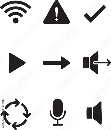 ui,ux,web,mobile,interface,icon,illustration,design,vector,flat,simple,minimalist,black and white,monochrome.eps