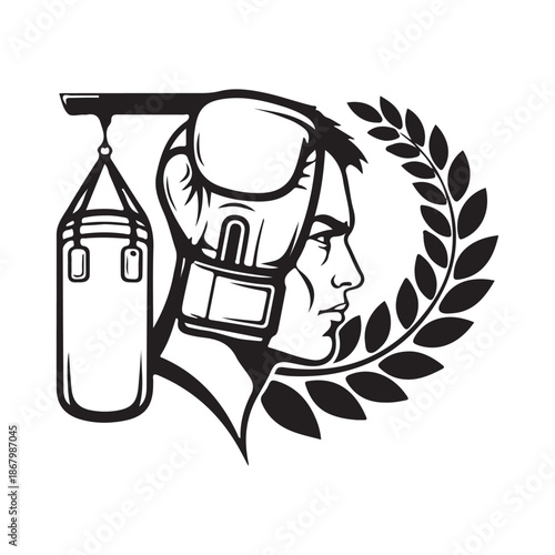 hand drawn vector illustration of a bomb