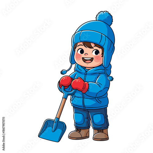 Stylish hooded jacket with red stripes Vector