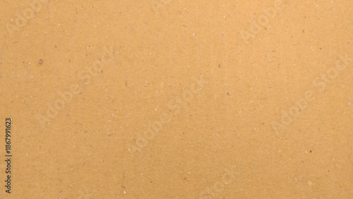 Old paper background. Brown old paper texture. Smooth craft brown paper macro texture.