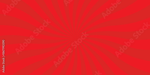 abstract red and orange geometric sunbeam ray sum light sunburst texture design.