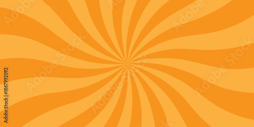 abstract red and orange geometric sunbeam ray sum light sunburst texture design.