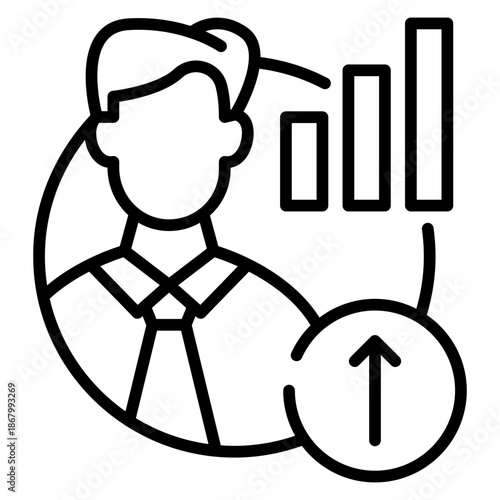 Performance Line Icon