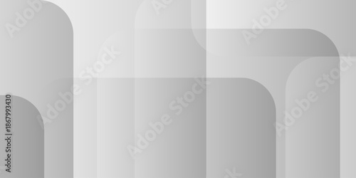 Geometric abstract square cover triangle white and gray gradient line background. vector presentation white transparent creative banner and template web design.