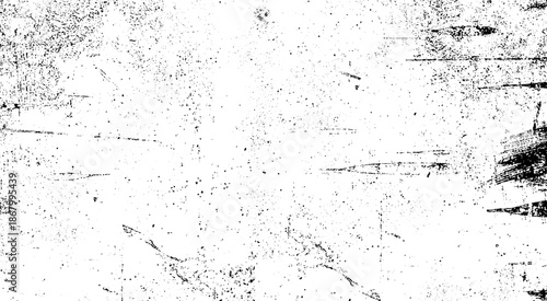 dust wall Overlays line sketch vintage stamp texture with effect. Abstract texture of grunge white and black scratches and cracks distressed.
