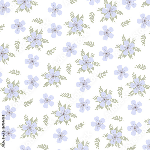 seamless floral pattern