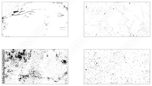 Surface dust and rough dirty wall background concept. Distress illustration simply place over object to create grunge effect. 