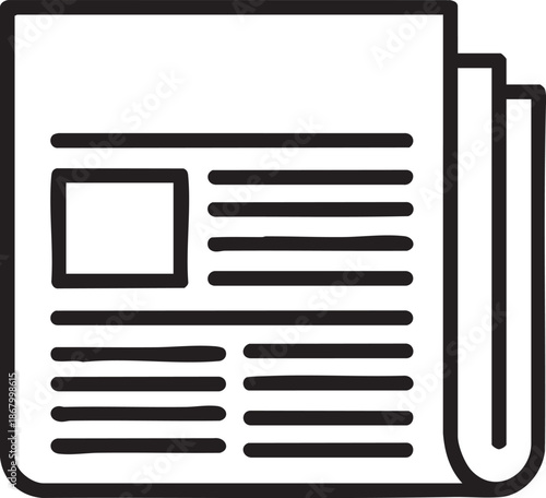 Newspaper Daily News Press Information Publication