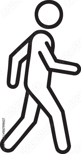 Walking Pedestrian Exercise Fitness Healthy Lifestyle