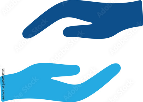 Helping Hand Support Charity Care Compassion Gesture