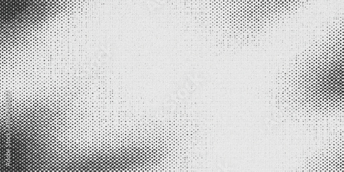 Seamless black and white abstract metal texture background featuring a gray grunge steel pattern with light textured dots for a modern technology wallpaper design illustration