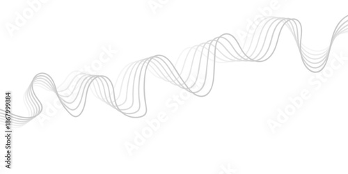 Vector illustration of a flying white dove with abstract wings as a symbolic art design representing peace and freedom