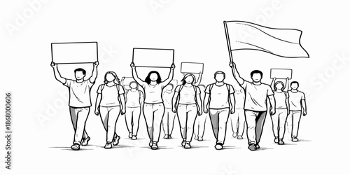 A happy business team and diverse family members, including men, women, and children, form a silhouette circle while holding hands to symbolize successful teamwork and the concept of unity