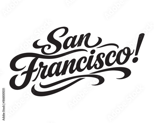 Iconic San Francisco Lettering Captures the Spirit of a Beloved California City